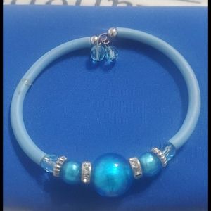 Blue Bracelet